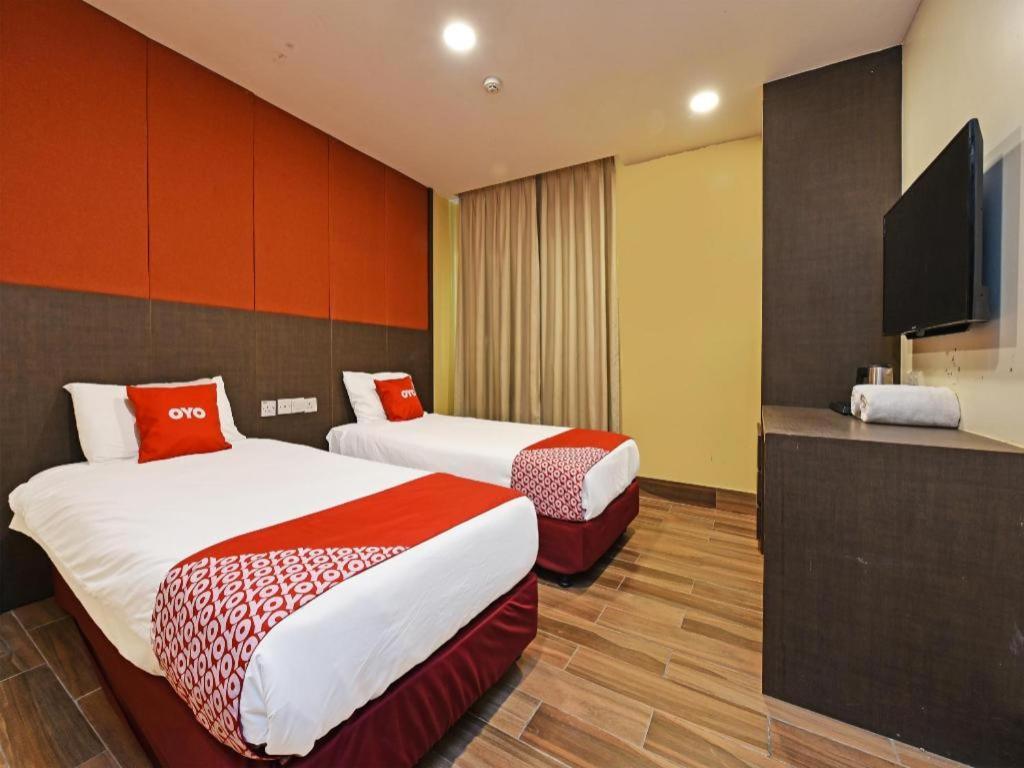 Capital O 90574 Hotel Glo Kuala Lumpur Exterior foto