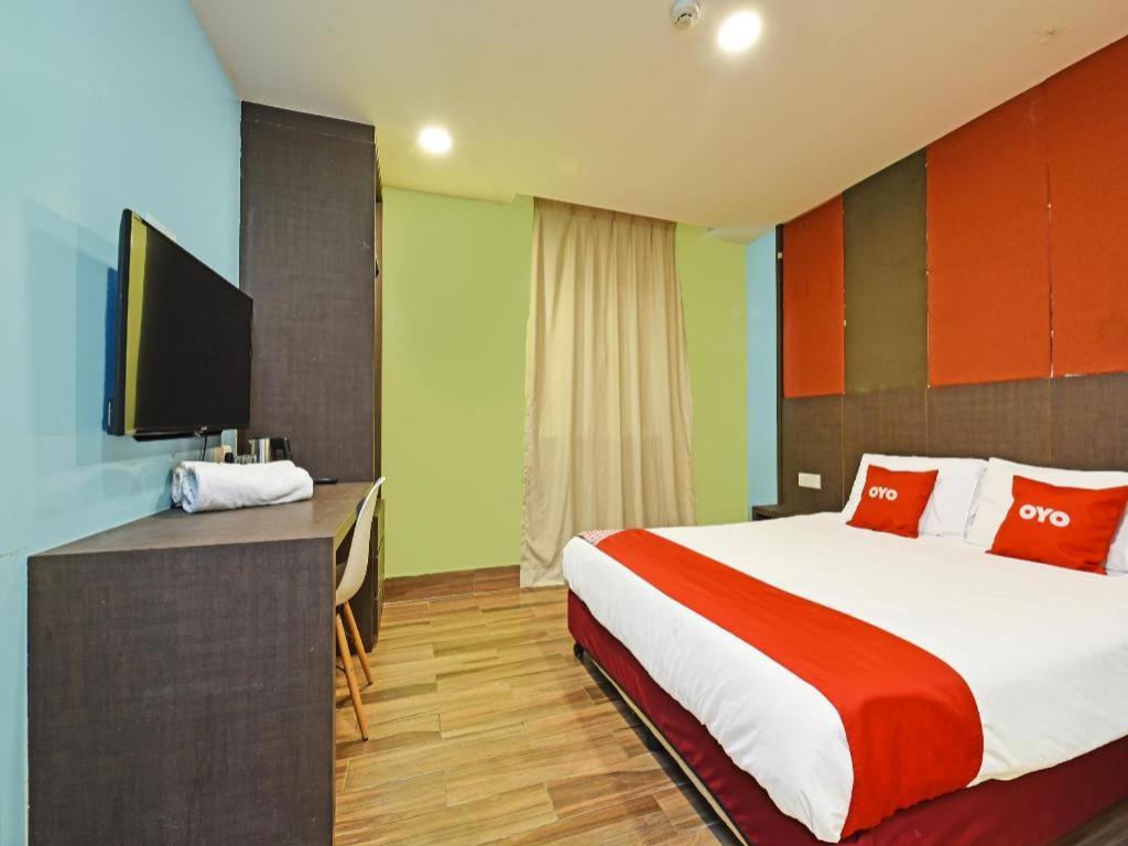 Capital O 90574 Hotel Glo Kuala Lumpur Exterior foto