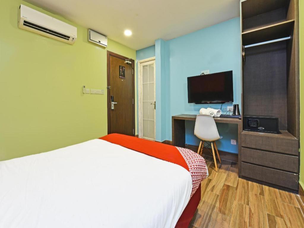 Capital O 90574 Hotel Glo Kuala Lumpur Exterior foto